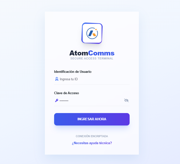 Plataforma Atom Comms